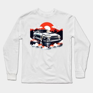 Nissan 240 SX JDM Long Sleeve T-Shirt